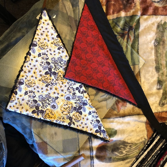 Handmade lined face mask - Picture 4 of 8